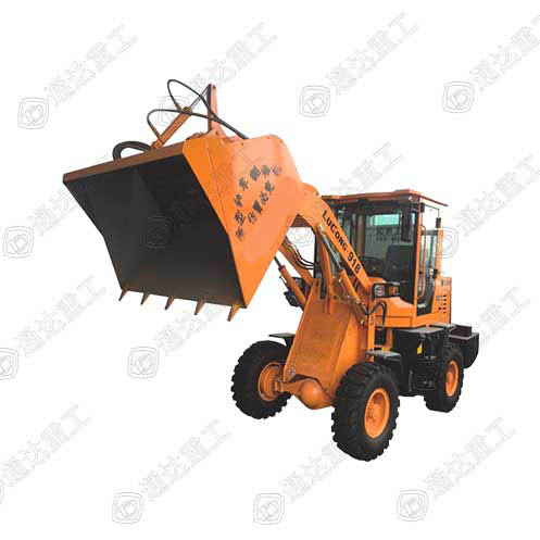 鏟車翻堆機