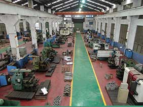 通達重工車間批量生產