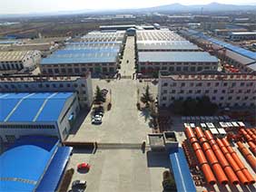 通達重工廠區全景圖