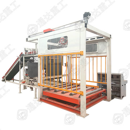 有機肥自動碼垛機