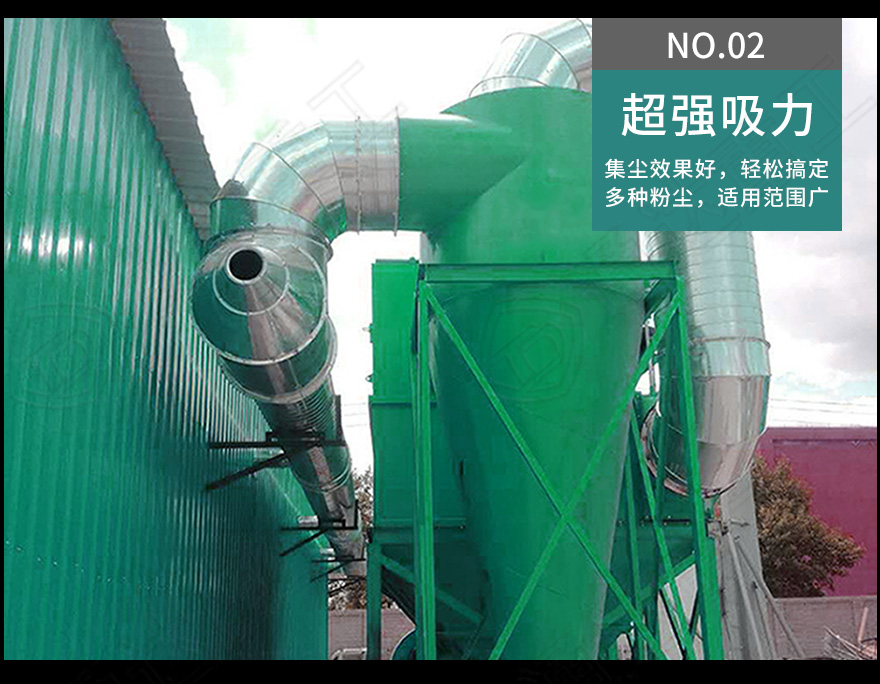 旋風除塵器11